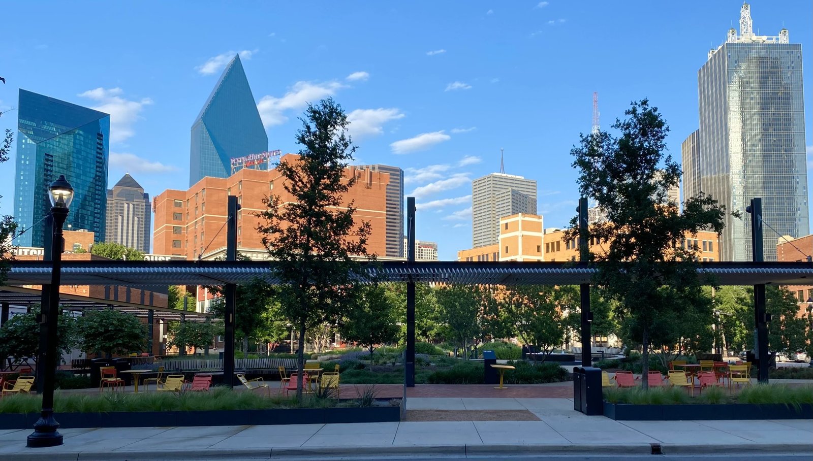 Downtown Dallas View